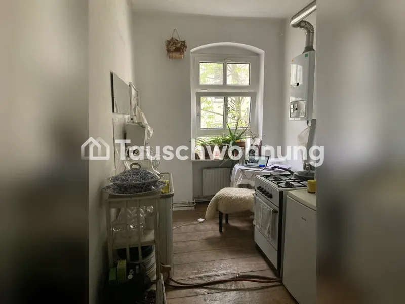 Tauschwohnung: Kleines feines Studio in Mitte für Dreizimmerwhg. in Südwest — photo 1